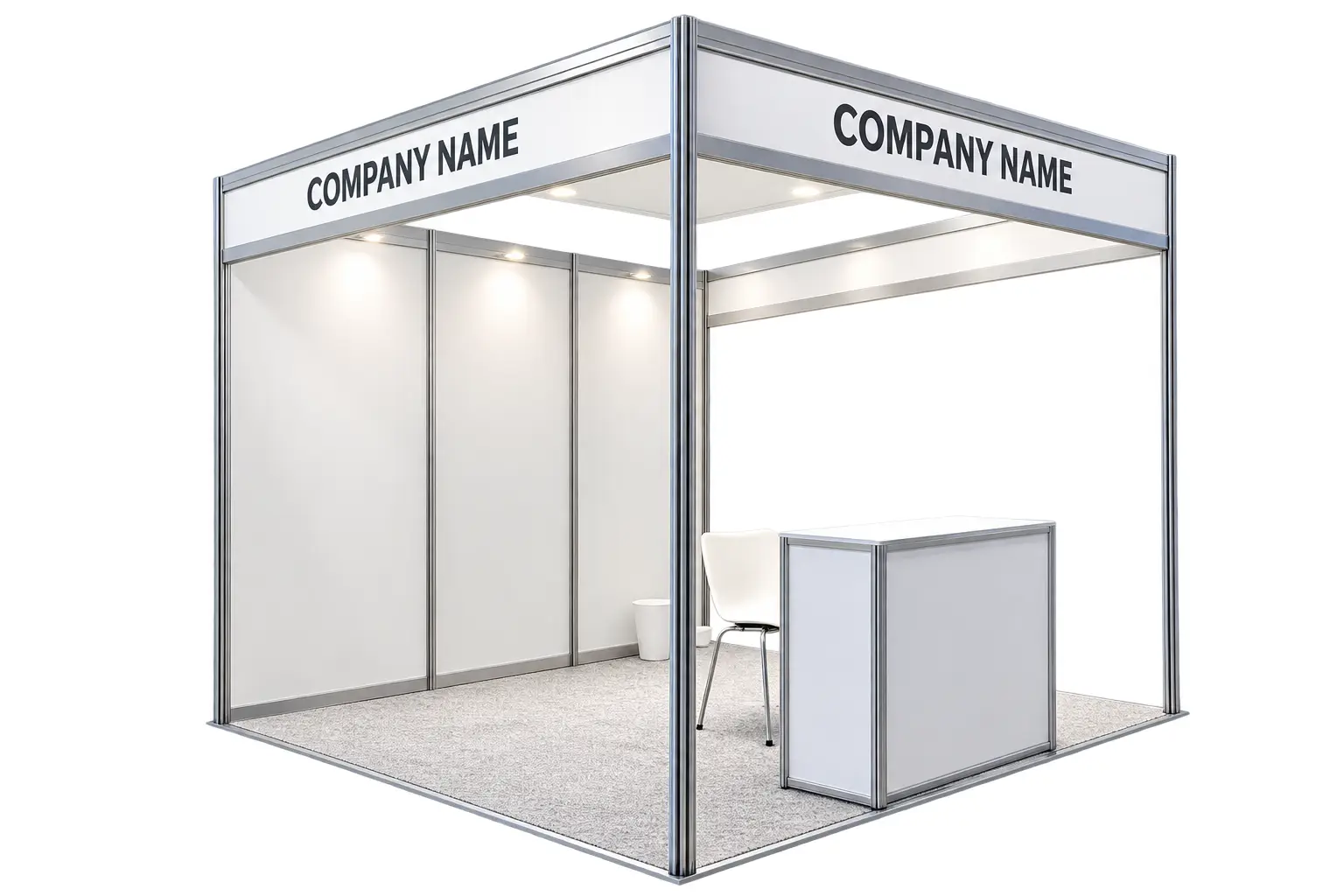 Shell Scheme Booth