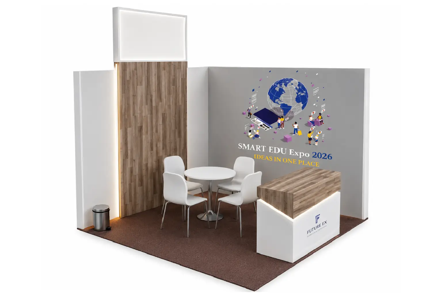 Stand Booth Option C